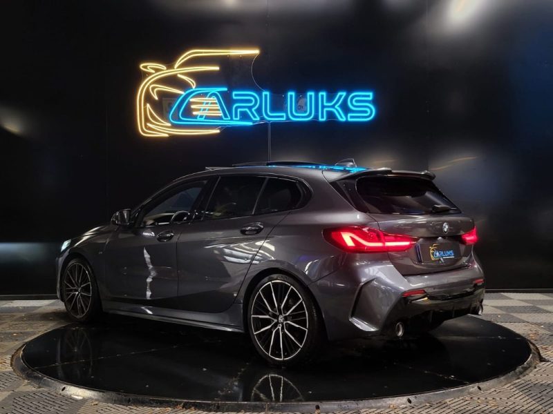 BMW SERIE 1 118D 150CH PACK M / SUIVI BMW / TOIT OUVRANT / HARMAN KARDON / CARPLAY 