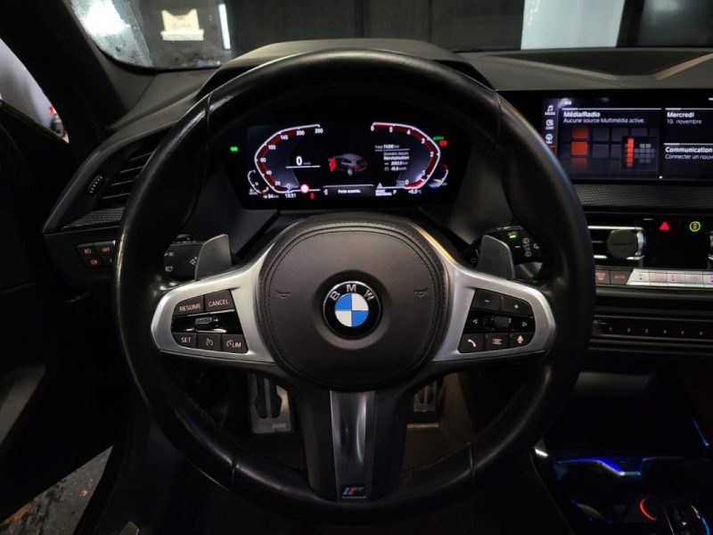 BMW SERIE 1 118D 150CH PACK M / SUIVI BMW / TOIT OUVRANT / HARMAN KARDON / CARPLAY 