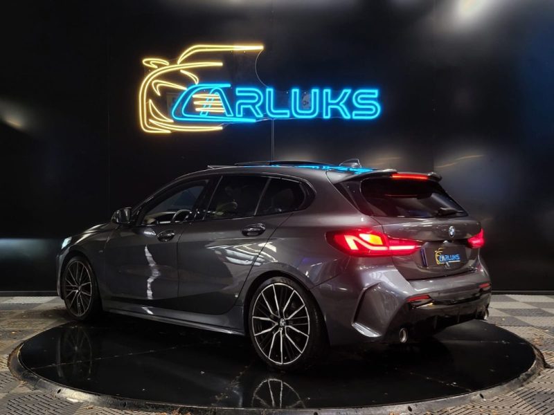 BMW SERIE 1 118d 150cv PACK M SHADOW LINE / SUIVI BMW / TOIT OUVRANT / HARMAN KARDON / CARPLAY