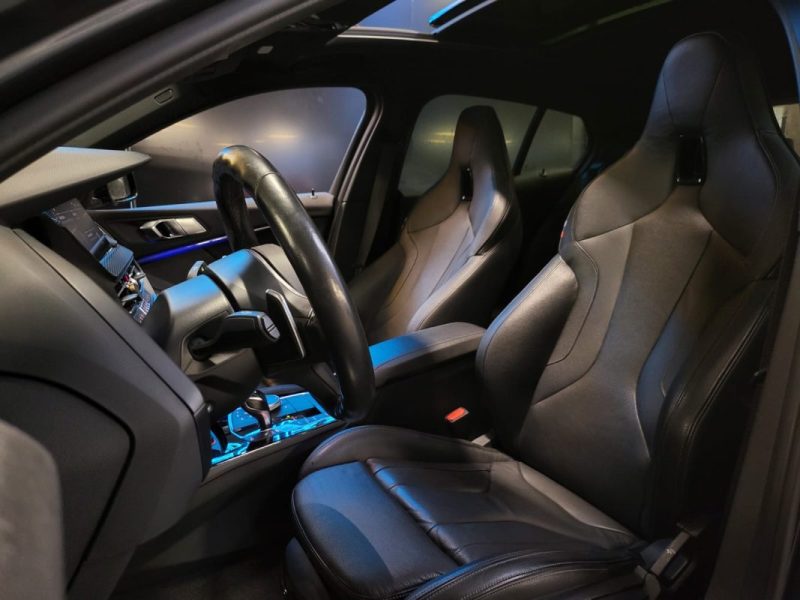 BMW SERIE 1 118D 150CH PACK M / SUIVI BMW / TOIT OUVRANT / HARMAN KARDON / CARPLAY 