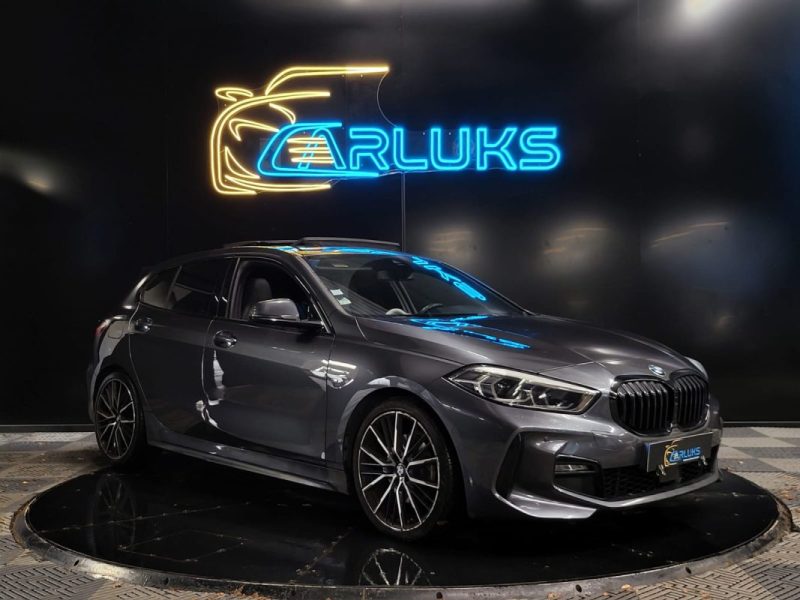 BMW SERIE 1 118D 150CH PACK M / SUIVI BMW / TOIT OUVRANT / HARMAN KARDON / CARPLAY 