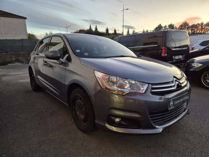 CITROEN C4 VTI 120 CONFORT 2011