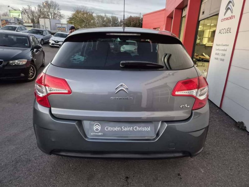 CITROEN C4 VTI 120 CONFORT 2011