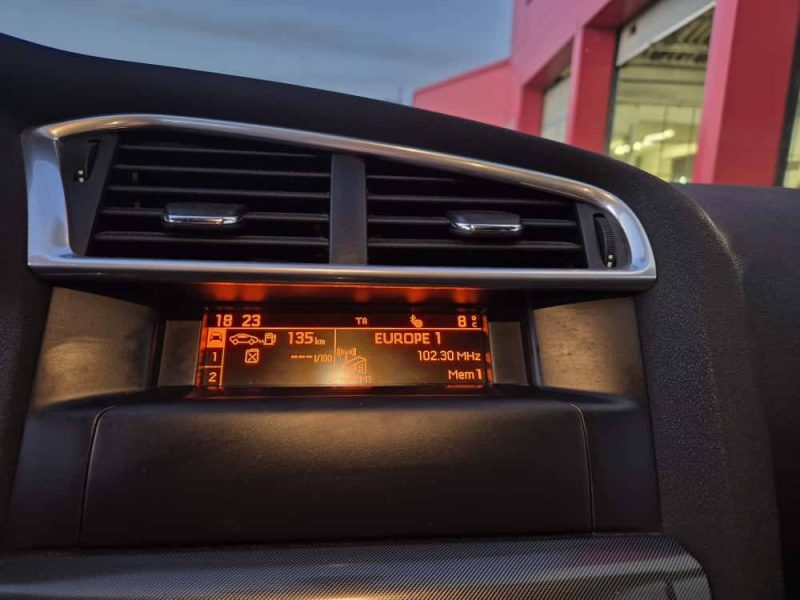 CITROEN C4 VTI 120 CONFORT 2011