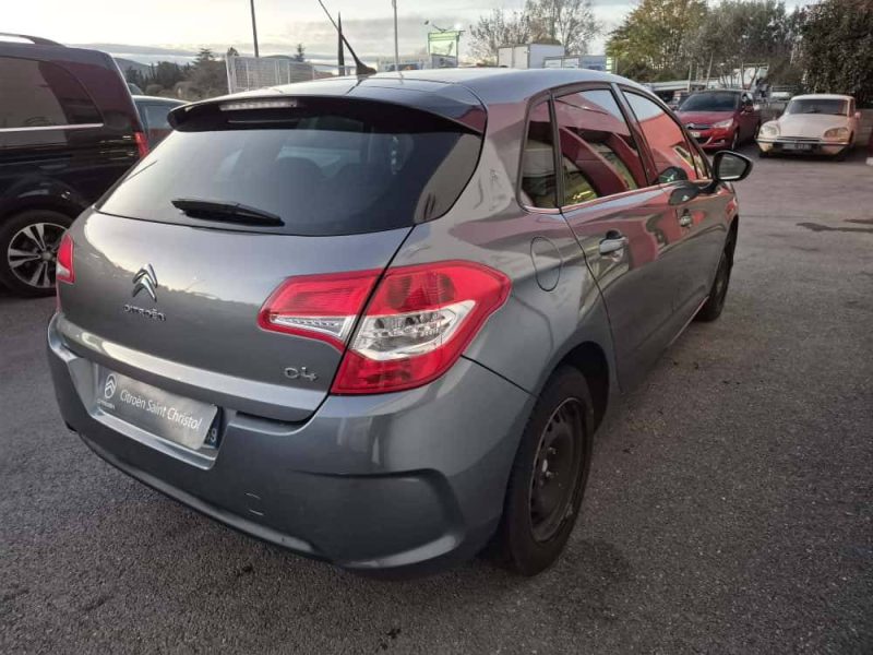 CITROEN C4 VTI 120 CONFORT 2011