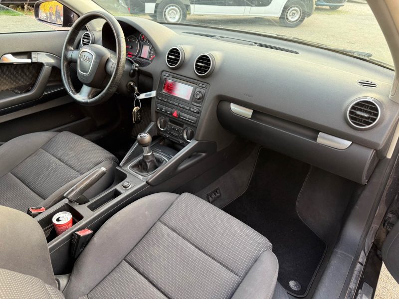 AUDI A3 2.0 TDI AMBIENTE 262MKM