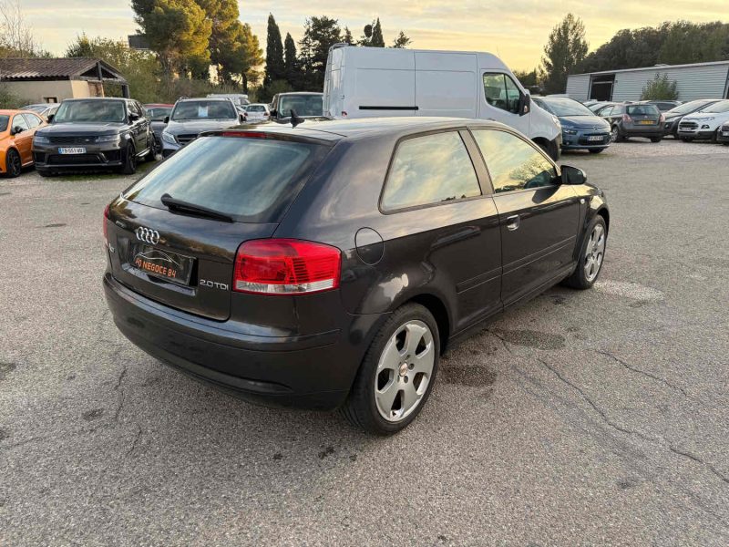 AUDI A3 2.0 TDI AMBIENTE 262MKM