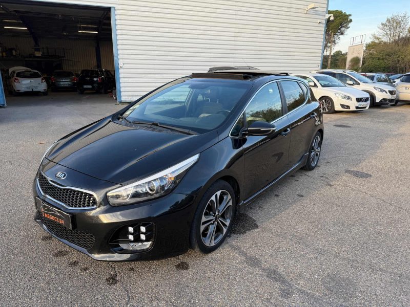 KIA CEE-D 1.6 CRDI 136CH ISG GT LINE DCT7 132MKM