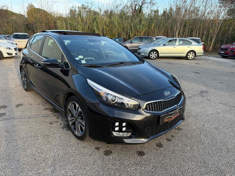 KIA CEE-D 1.6 CRDI 136CH ISG GT LINE DCT7 132MKM