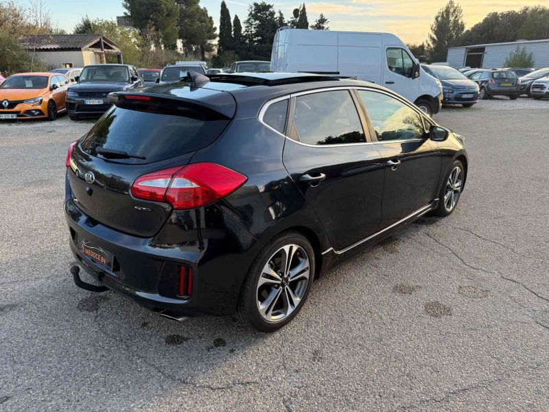 KIA CEE-D 1.6 CRDI 136CH ISG GT LINE DCT7 132MKM