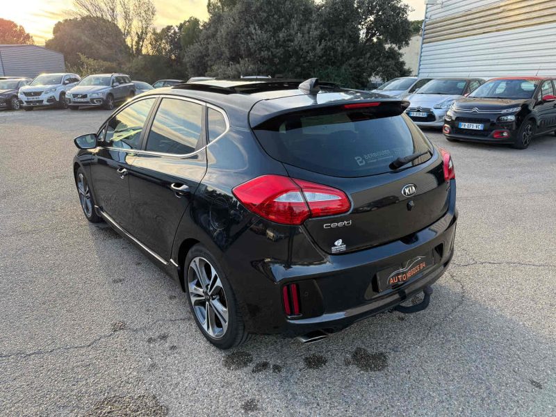 KIA CEE-D 1.6 CRDI 136CH ISG GT LINE DCT7 132MKM