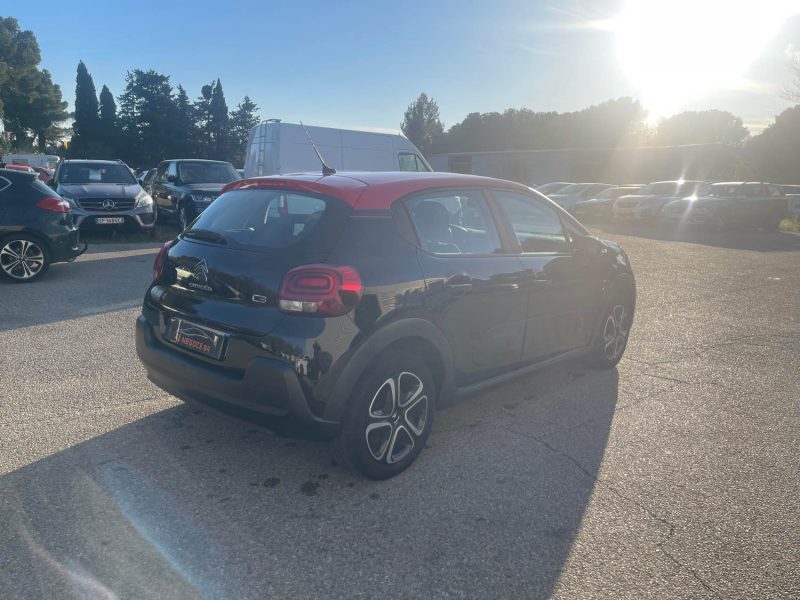 CITROEN C3 110CH S&S BVM6 SHINE 95MKM