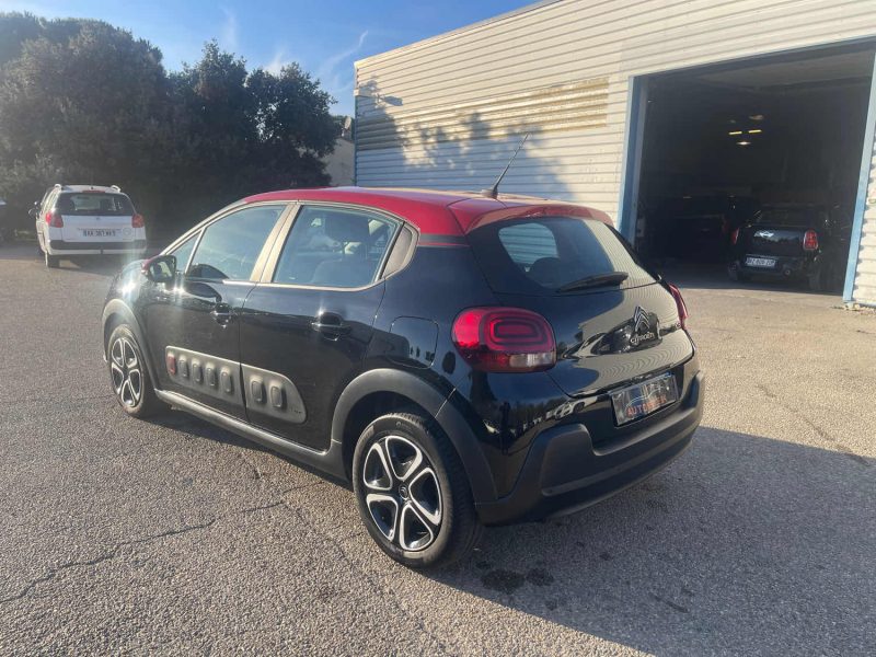 CITROEN C3 110CH S&S BVM6 SHINE 95MKM