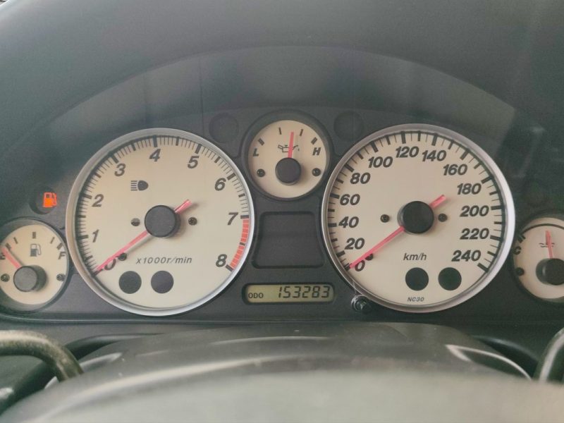 MAZDA MX5 1.6 L BLACK PASSION ROADSTER