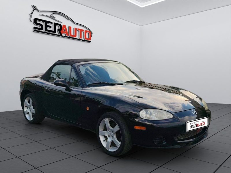 MAZDA MX5 1.6 L BLACK PASSION ROADSTER