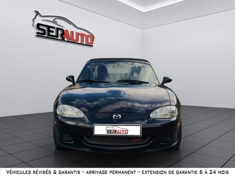 MAZDA MX5 1.6 L BLACK PASSION ROADSTER