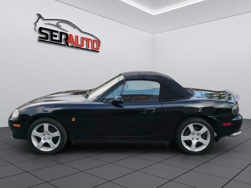 MAZDA MX5 1.6 L BLACK PASSION ROADSTER