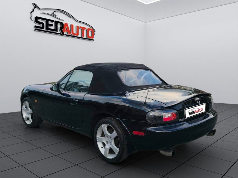MAZDA MX5 1.6 L BLACK PASSION ROADSTER