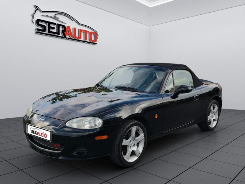 MAZDA MX5 1.6 L BLACK PASSION ROADSTER