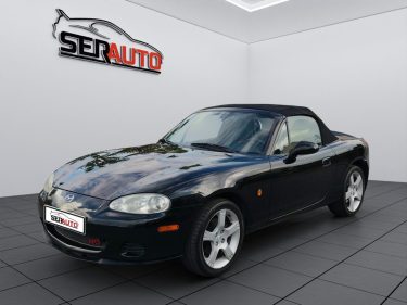 MAZDA MX5 1.6 L BLACK PASSION ROADSTER