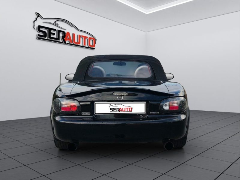 MAZDA MX5 1.6 L BLACK PASSION ROADSTER