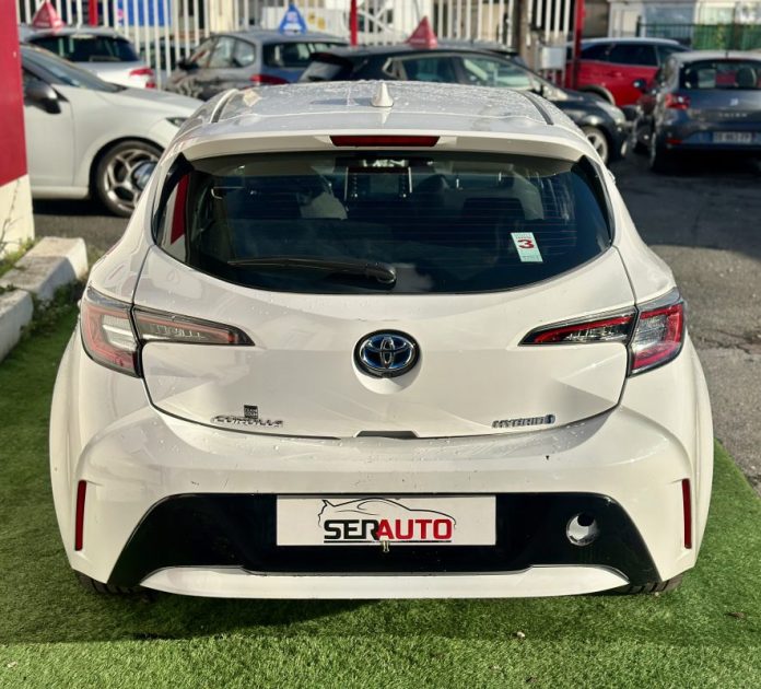 TOYOTA COROLLA 122H MY20 DESIGN / FAIBLE KM ! A SAISIR