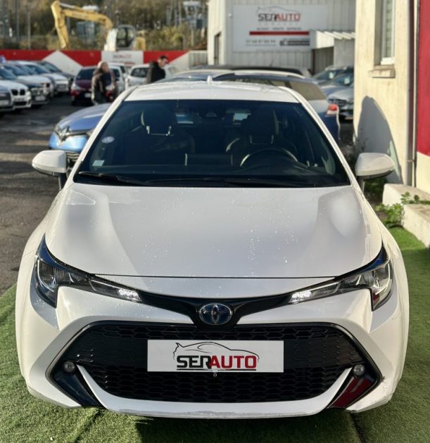 TOYOTA COROLLA 122H MY20 DESIGN / FAIBLE KM ! A SAISIR