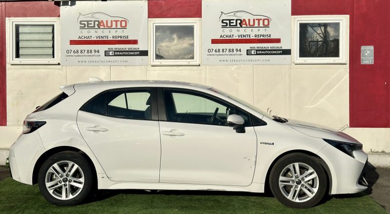 TOYOTA COROLLA 122H MY20 DESIGN / FAIBLE KM ! A SAISIR