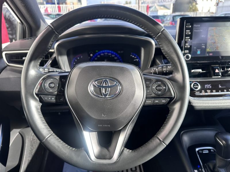 TOYOTA COROLLA 122H MY20 DESIGN / FAIBLE KM ! A SAISIR