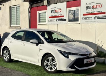 TOYOTA COROLLA 122H MY20 DESIGN / FAIBLE KM ! A SAISIR
