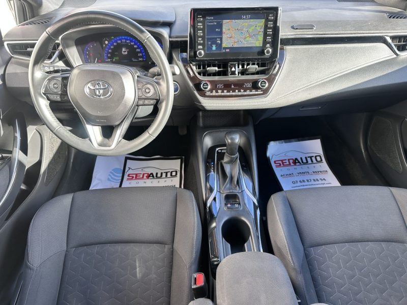TOYOTA COROLLA 122H MY20 DESIGN / FAIBLE KM ! A SAISIR