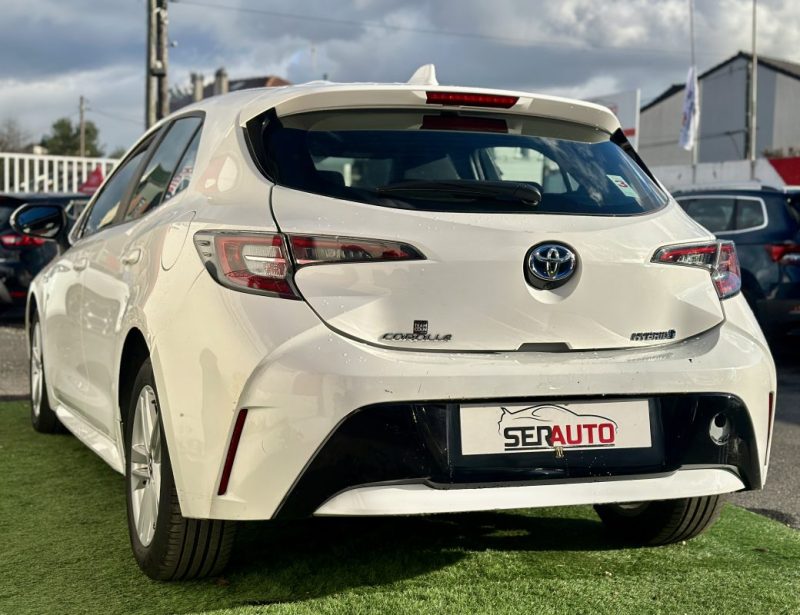 TOYOTA COROLLA 122H MY20 DESIGN / FAIBLE KM ! A SAISIR