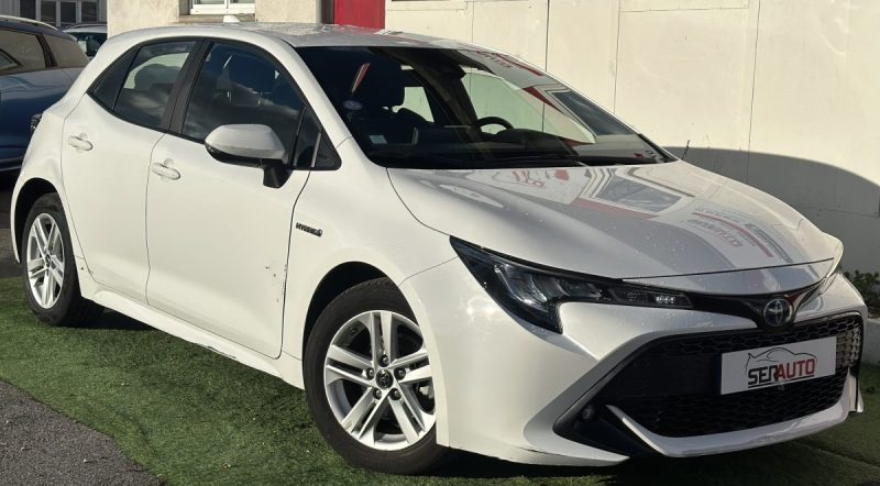 TOYOTA COROLLA 122H MY20 DESIGN / FAIBLE KM ! A SAISIR