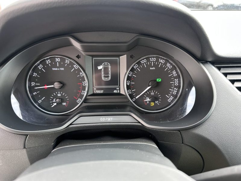 SKODA OCTAVIA 2.0 TDI 150CH CR FAP GREEN TEC BUSINESS PLUS DSG6 2016