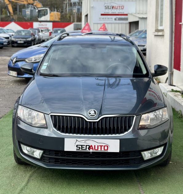 SKODA OCTAVIA 2.0 TDI 150CH CR FAP GREEN TEC BUSINESS PLUS DSG6 2016