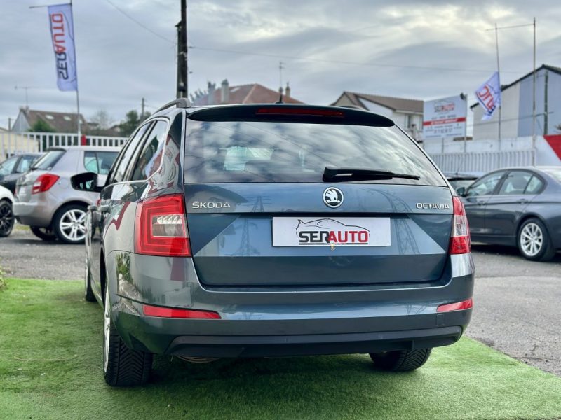 SKODA OCTAVIA 2.0 TDI 150CH CR FAP GREEN TEC BUSINESS PLUS DSG6 2016