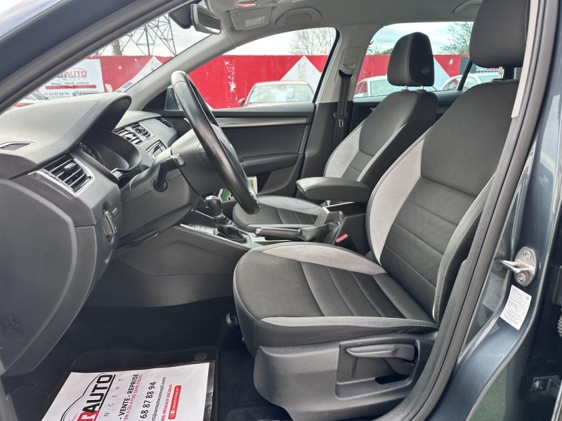 SKODA OCTAVIA 2.0 TDI 150CH CR FAP GREEN TEC BUSINESS PLUS DSG6 2016