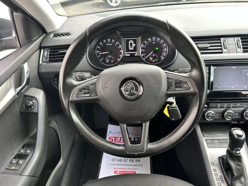 SKODA OCTAVIA 2.0 TDI 150CH CR FAP GREEN TEC BUSINESS PLUS DSG6 2016