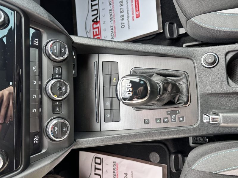 SKODA OCTAVIA 2.0 TDI 150CH CR FAP GREEN TEC BUSINESS PLUS DSG6 2016