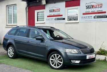 SKODA OCTAVIA 2.0 TDI 150CH CR FAP GREEN TEC BUSINESS PLUS DSG6 2016