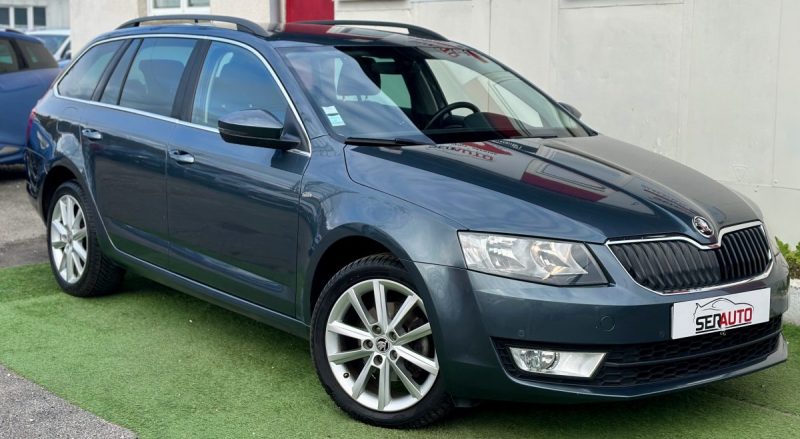SKODA OCTAVIA 2.0 TDI 150CH CR FAP GREEN TEC BUSINESS PLUS DSG6 2016