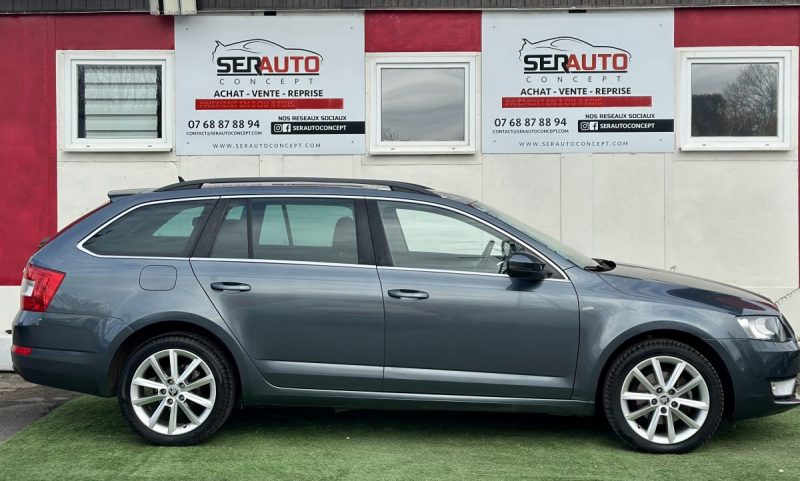 SKODA OCTAVIA 2.0 TDI 150CH CR FAP GREEN TEC BUSINESS PLUS DSG6 2016