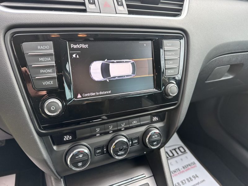 SKODA OCTAVIA 2.0 TDI 150CH CR FAP GREEN TEC BUSINESS PLUS DSG6 2016