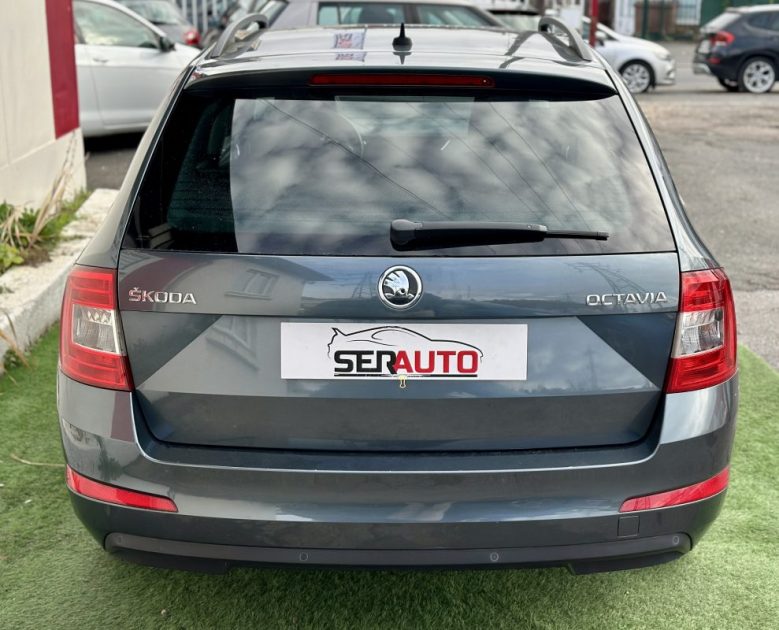 SKODA OCTAVIA 2.0 TDI 150CH CR FAP GREEN TEC BUSINESS PLUS DSG6 2016