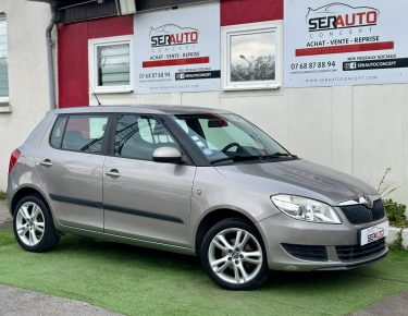SKODA FABIA 1.2 E-CLIM 5P 60V / 1ERE MAIN  