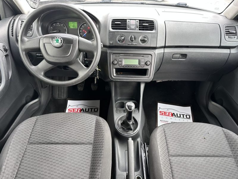 SKODA FABIA 1.2 E-CLIM 5P 60V / 1ERE MAIN  