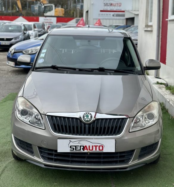 SKODA FABIA 1.2 E-CLIM 5P 60V / 1ERE MAIN  