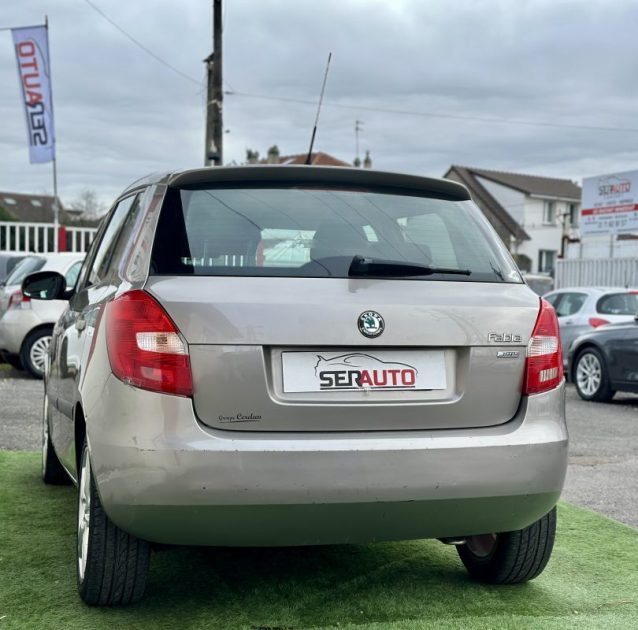 SKODA FABIA 1.2 E-CLIM 5P 60V / 1ERE MAIN  