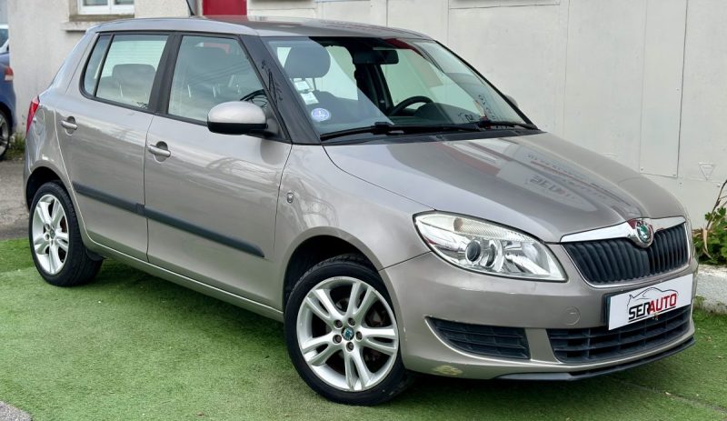 SKODA FABIA 1.2 E-CLIM 5P 60V / 1ERE MAIN  