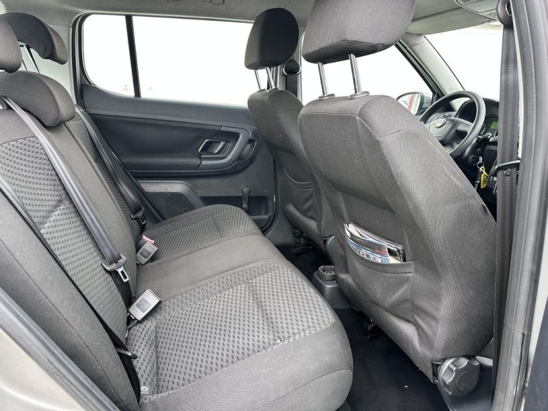 SKODA FABIA 1.2 E-CLIM 5P 60V / 1ERE MAIN  